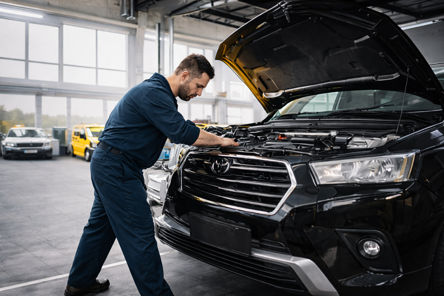 Tehnički pregled vozila