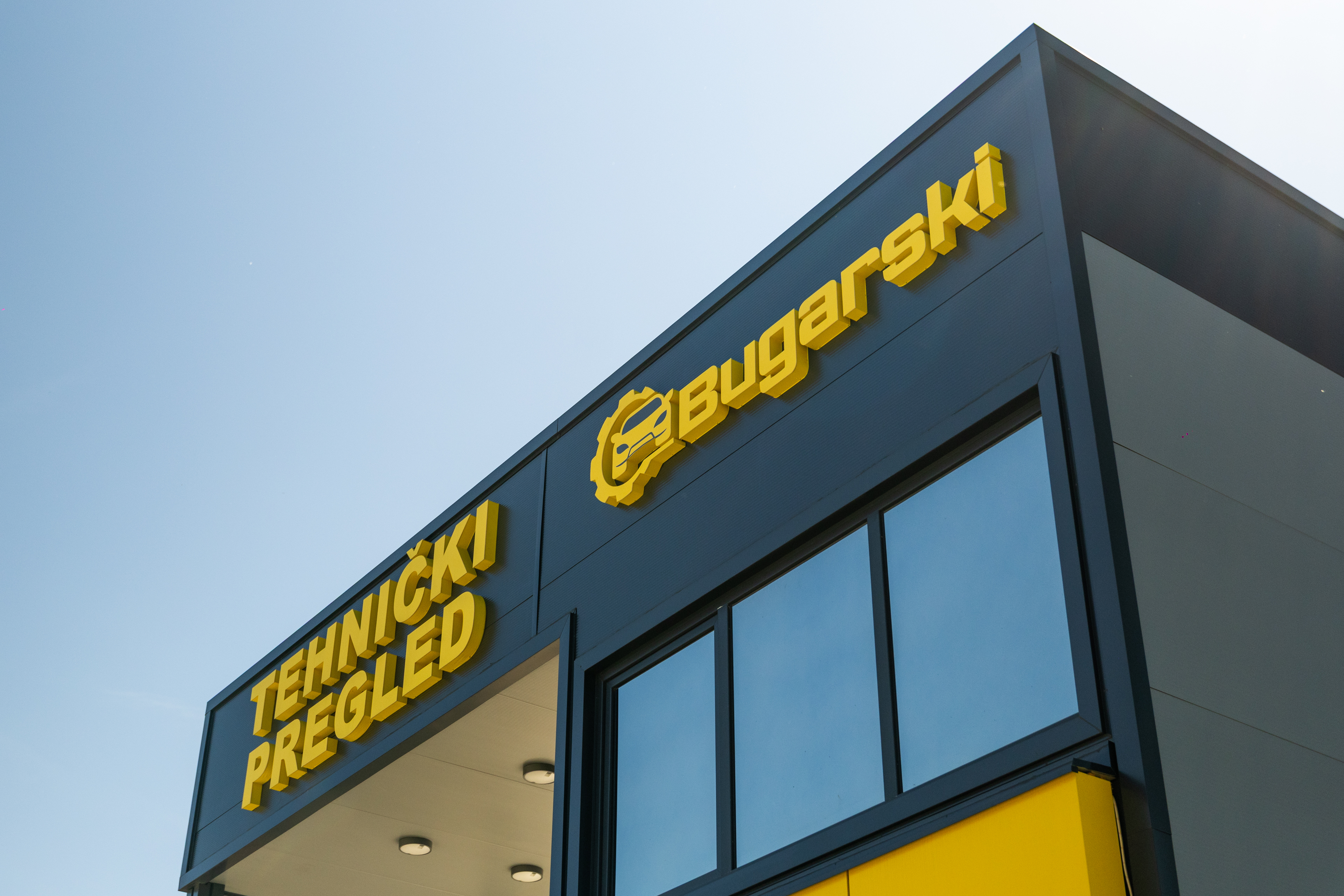 Bugarski tehnički pregled objekat