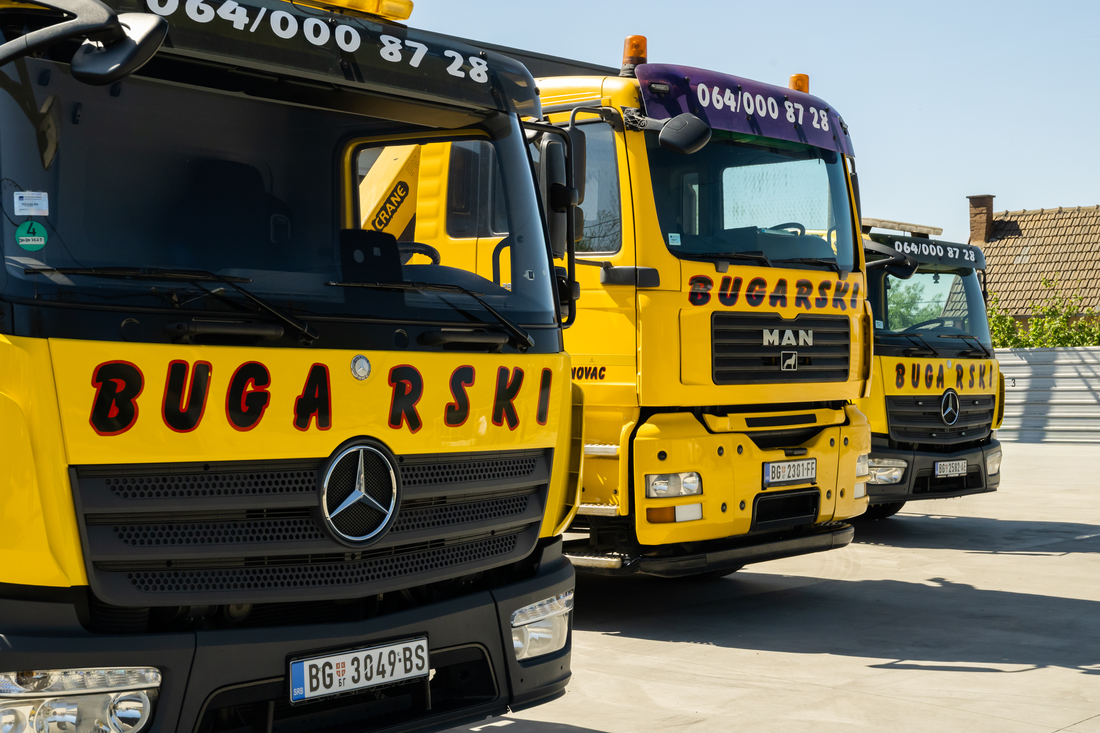 Kamion za transport
